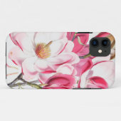 Magnolien Case-Mate iPhone Hülle (Rückseite (Horizontal))