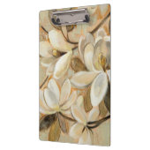 Magnolien-Einfachheits-Creme Klemmbrett (Links)