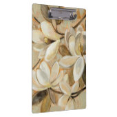 Magnolien-Einfachheits-Creme Klemmbrett (Rechts)