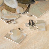 Magnolien-Einfachheits-Creme Puzzle (Seite)