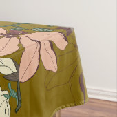 Magnolien Frühling Tischdecke (Beispiel)