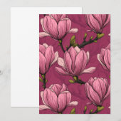 Magnolien-Garten (Vorne/Hinten)
