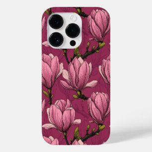 Magnolien-Garten Case-Mate iPhone 14 Pro Hülle