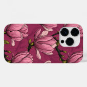 Magnolien-Garten Case-Mate iPhone Hülle (Rückseite (Horizontal))