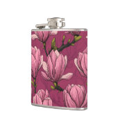 Magnolien-Garten Flachmann (Links)
