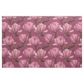 Magnolien-Garten Stoff (Yard (91,4 cm))
