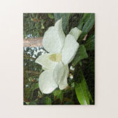 Magnolien-GrandifloraFoto-Puzzlespiel mit Puzzle (Vertikal)