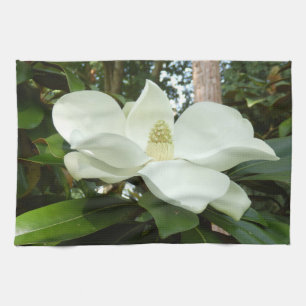 Magnolien-Grandifloratee-Tuch Handtuch