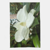 Magnolien-Grandifloratee-Tuch Handtuch (Vertikal)