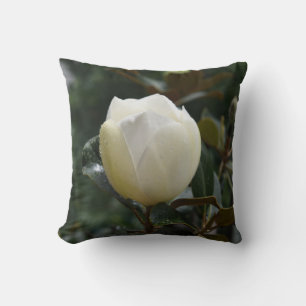 Magnolien-GrandifloraWurfs-Kissen Kissen