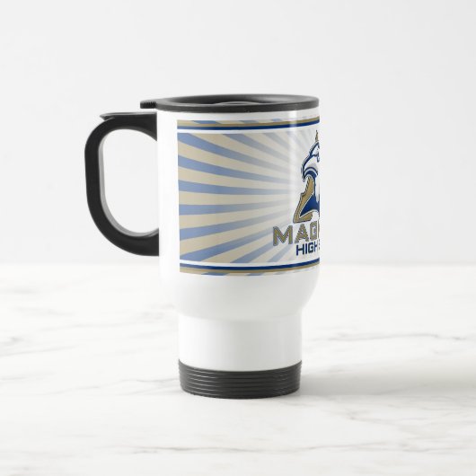 Magnolien-Highschool Reisebecher (Links)