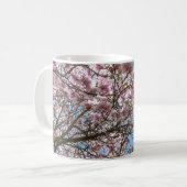 Magnolien im April Kaffeetasse (Vorderseite Links)