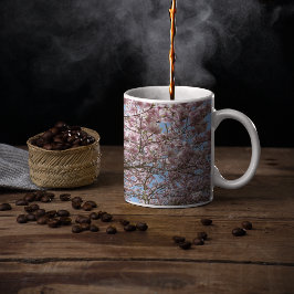 Magnolien im April Kaffeetasse