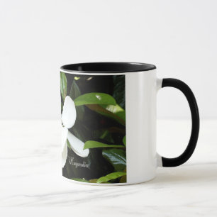 MAGNOLIEN-KAFFEE-TASSE TASSE
