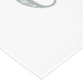 Magnolien-Land-Tischdecke Tischdecke (Schrägansicht)