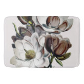 Magnolien-Schokoladen-Traum Badematte (Vorderseite)