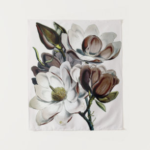 Magnolien-Schokoladen-Traum Wandteppich