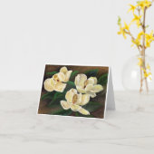 MAGNOLIEN-SCHÖNHEITEN KARTE (Gelbe Blume)