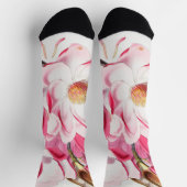 Magnolien Socken (Oben)