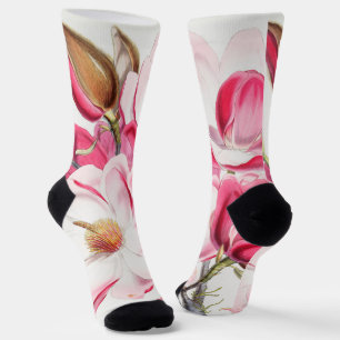 Magnolien Socken
