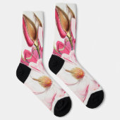 Magnolien Socken (Rechts)