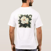 Magnolien-T - Shirt (Rückseite)