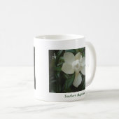 Magnolien-Tasse Kaffeetasse (VorderseiteRechts)
