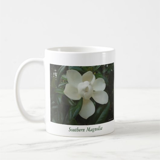 Magnolien-Tasse Kaffeetasse (Links)