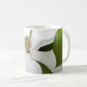 Magnolien-Tasse Kaffeetasse (VorderseiteRechts)