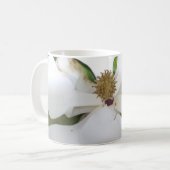 Magnolien-Tasse Kaffeetasse (Vorderseite Links)
