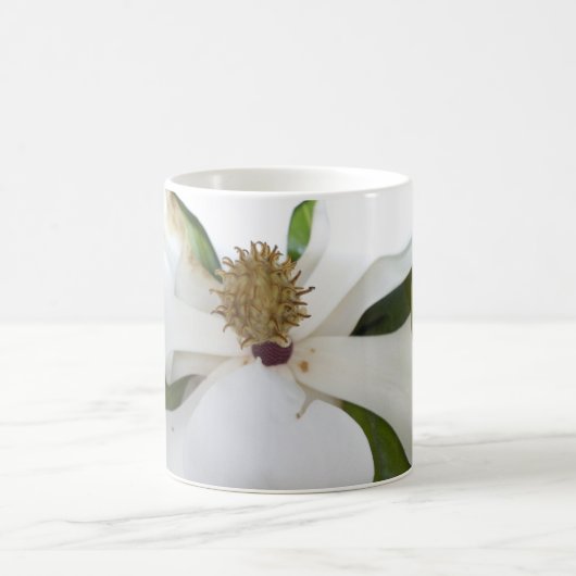 Magnolien-Tasse Kaffeetasse (Mittel)