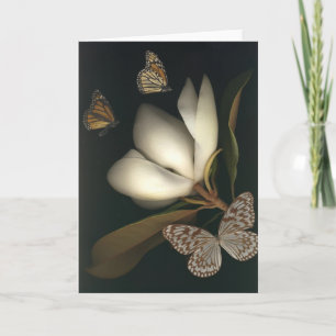 Magnolien- und Anmerkungsbutterflies1 Karte