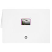 Magnolien und blauer Himmel (Rückseite Horizontal)