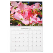 Magnolien und Dogwoods Tree Blume Kalender (Feb 2027)