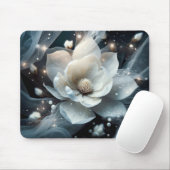 Magnolien und Perlen Mousepad (Mit Mouse)
