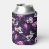 Magnolien und Titmausvogel blühen 4 Dosenkühler (Kanne Vorderseite)