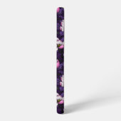 Magnolien und Titmausvogel blühen 4 Samsung Galaxy Hülle (Linke Seite)