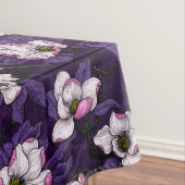 Magnolien und Titmausvogel blühen 4 Tischdecke (Beispiel)