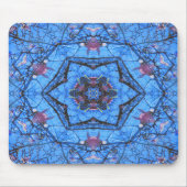 Magnolienbaum-Star....  Mousepad (Vorne)