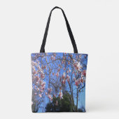 Magnolienbaum...... Tasche (Rückseite)