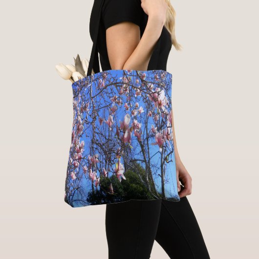 Magnolienbaum...... Tasche (Von Nahem)