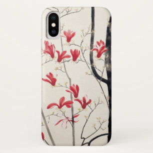 Magnolienbaum von Kobayashi Kokei, japanische Kuns Case-Mate iPhone Hülle