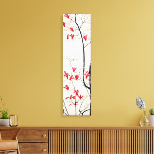 Magnolienbaum von Kobayashi Kokei, Vintage Natur Leinwanddruck