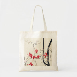 Magnolienbaum von Kobayashi Kokei, Vintage Natur Tragetasche