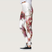 Magnolienblüte Fotodruck Leggings (Links)