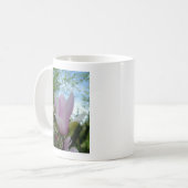 Magnolienblüte Kaffeetasse (Vorderseite Links)