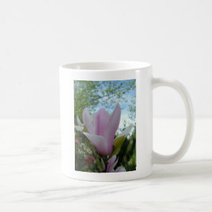 Magnolienblüte Kaffeetasse