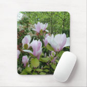 Magnolienblüte Mousepad (Mit Mouse)