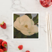 Magnolienblüte Serviette (Beispiel)
