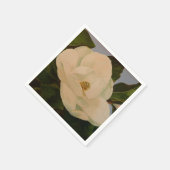 Magnolienblüte Serviette (Ecke)